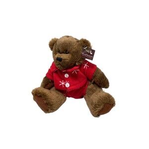Teddy Bear in Pajamas Plush Stuffed Animal Brown 7 in ProFlowers